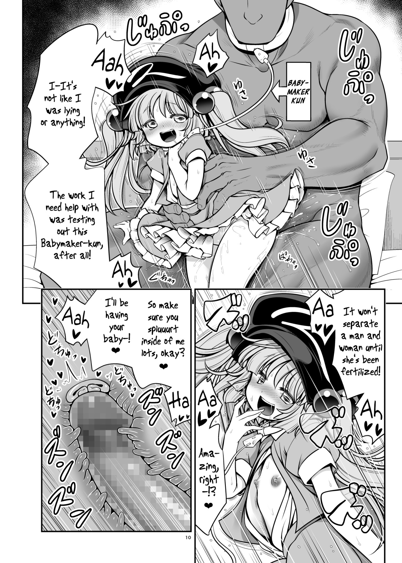 Hentai Manga Comic-A Wet Youkai's Mountain-Read-10